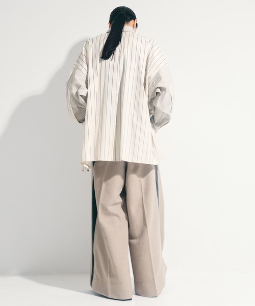 UJOH（ウジョー） ブラウス シャツ 「UJOH/ウジョー」「STUDIOUS別注