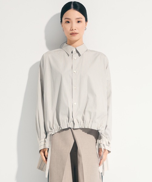 UJOH（ウジョー） ブラウス シャツ 「UJOH/ウジョー」「STUDIOUS別注