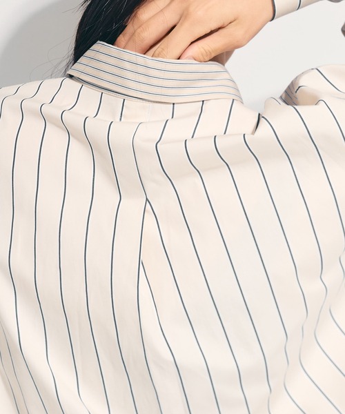 UJOH（ウジョー） ブラウス シャツ 「UJOH/ウジョー」「STUDIOUS別注