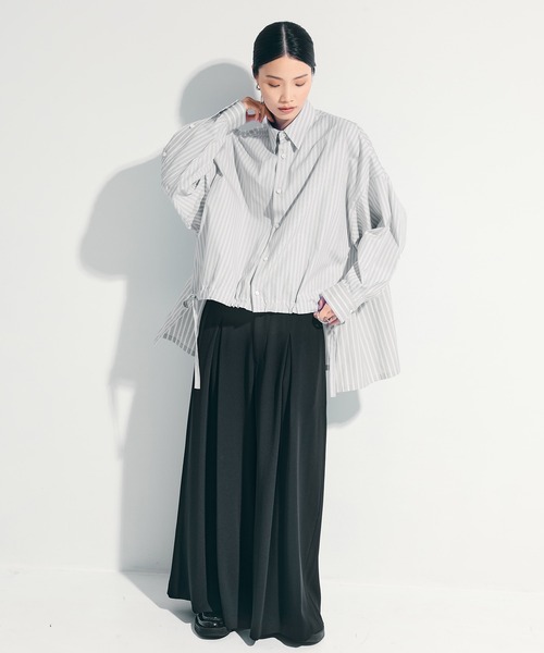 UJOH（ウジョー） ブラウス シャツ 「UJOH/ウジョー」「STUDIOUS別注
