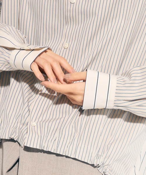 UJOH（ウジョー） ブラウス シャツ 「UJOH/ウジョー」「STUDIOUS別注