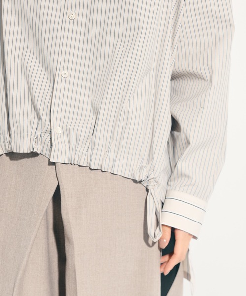 UJOH（ウジョー） ブラウス シャツ 「UJOH/ウジョー」「STUDIOUS別注