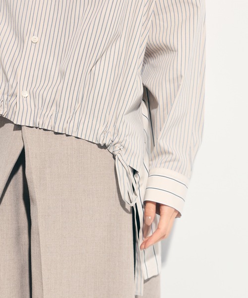 UJOH（ウジョー） ブラウス シャツ 「UJOH/ウジョー」「STUDIOUS別注