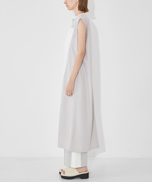 CITY TOKYO ノースリーブワンピース FREE ブラック レディース