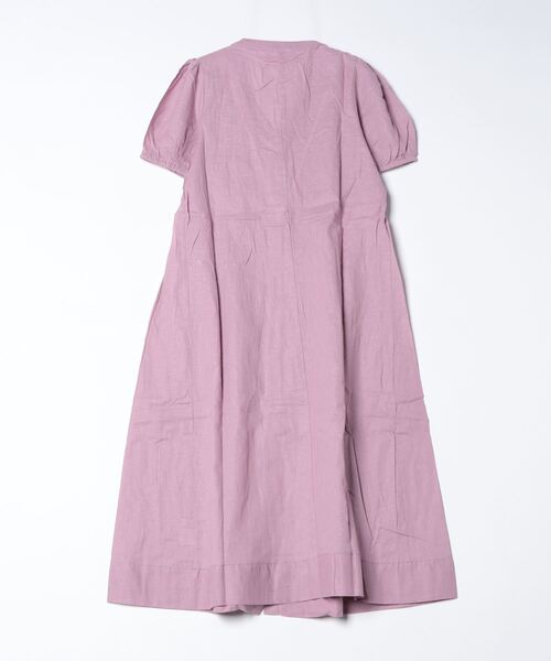 「a lot of love」 半袖ワンピース FREE ブラック レディース_画像2