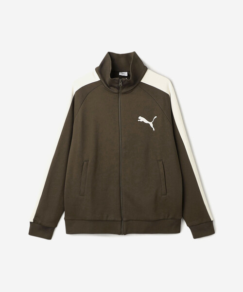 80s puma トラック ジャケット ジャージ ブラウン ベージュ 90's PUMA プーマ トラックジャケット ブラウン - メルカリ