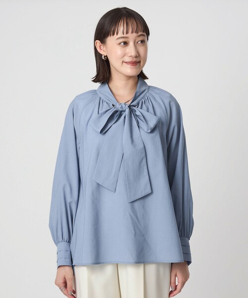 green label relaxing（グリーンレーベルリラクシング） ブラウス