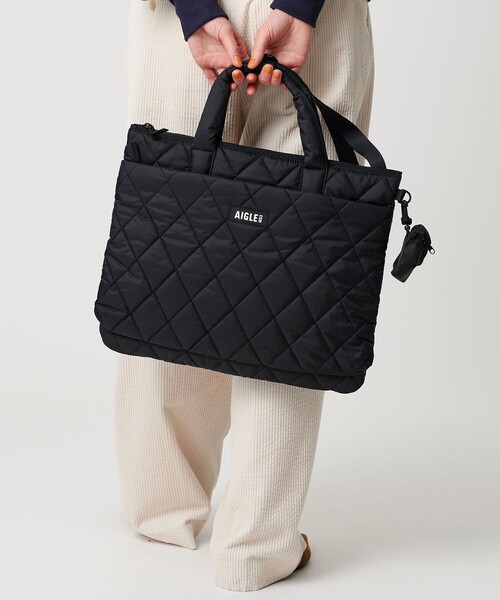 AIGLE（エーグル） ショルダーバッグ バッグ 「AIGLE」キルティング