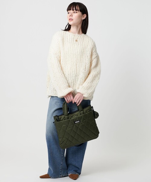 AIGLE（エーグル） ショルダーバッグ バッグ 「AIGLE」キルティング