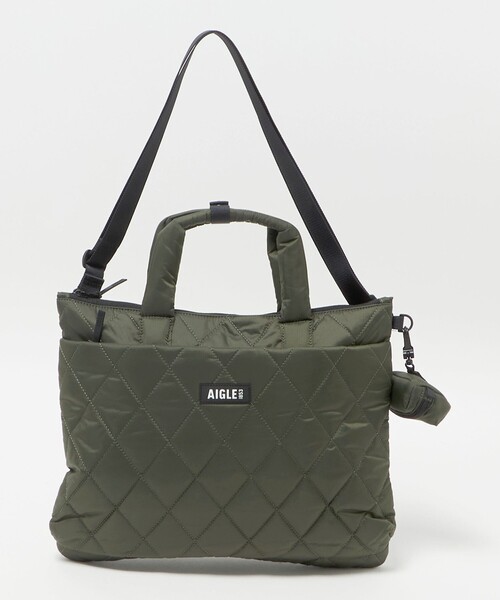 AIGLE（エーグル） ショルダーバッグ バッグ 「AIGLE」キルティング
