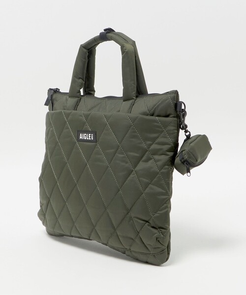 AIGLE（エーグル） ショルダーバッグ バッグ 「AIGLE」キルティング
