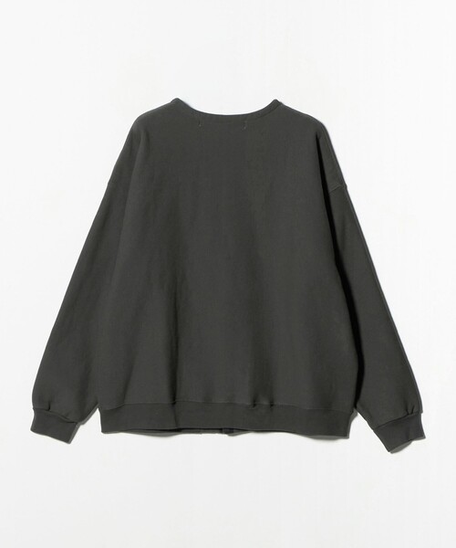 CITEN（シテン） カーディガン 「CITEN」スナップスウェットブルゾン