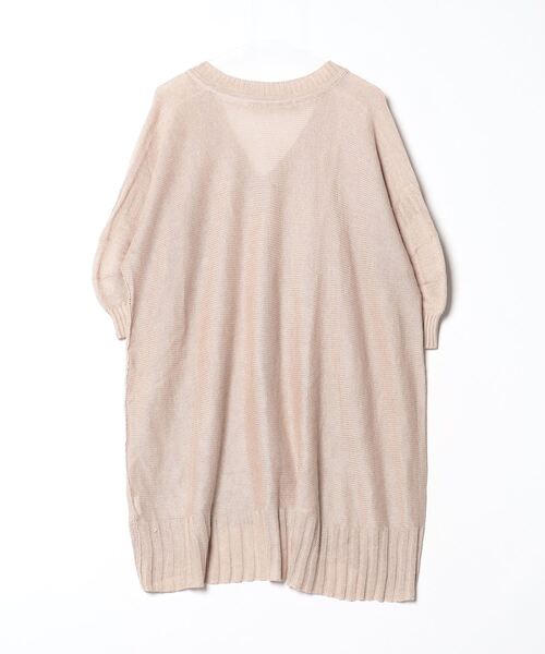 「iliann loeb」 Vネックニット - ベージュ レディース_画像2