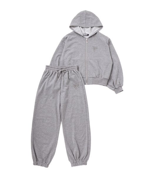 ZIDDY（ジディー） セットアップ パーカーボトムセット(130~160cm