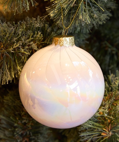 niko and…（ニコアンド） インテリア 「2025Xmas」ガラスボール