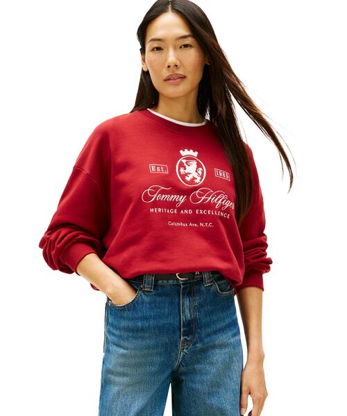 TOMMY HILFIGER（トミー・ヒルフィガー） トレーナー スウェット バー
