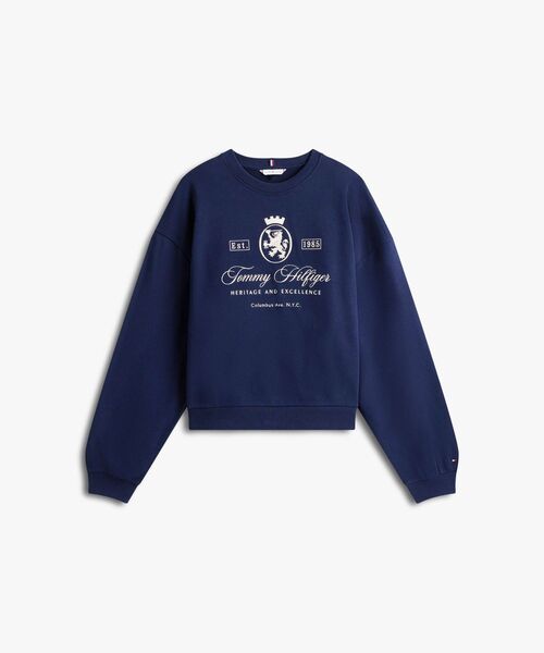 TOMMY HILFIGER（トミー・ヒルフィガー） トレーナー スウェット バー