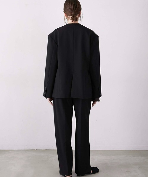 la peau de gem（ラポドゥジェム） ジャケット ノーカラージャケット