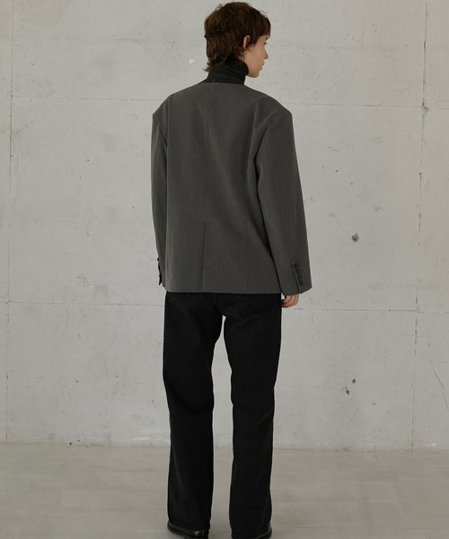 la peau de gem（ラポドゥジェム） ジャケット ノーカラージャケット