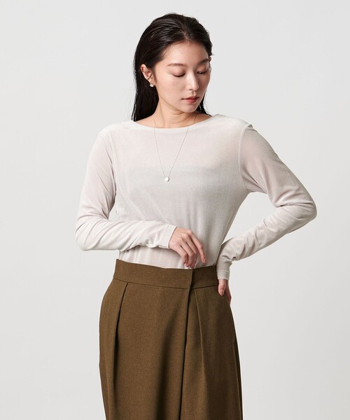MARW UNITED ARROWS シアーパーカー オフホワイトMARW UNITED ARROWS