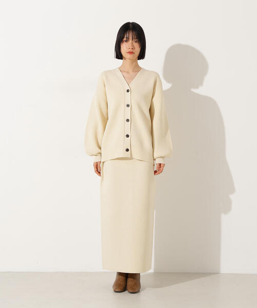 【新品】NATURAL BEAUTY BASIC ニットワンピース PSサイズ N.Natural Beauty Basic（エヌ ナチュラルビューティーベーシック