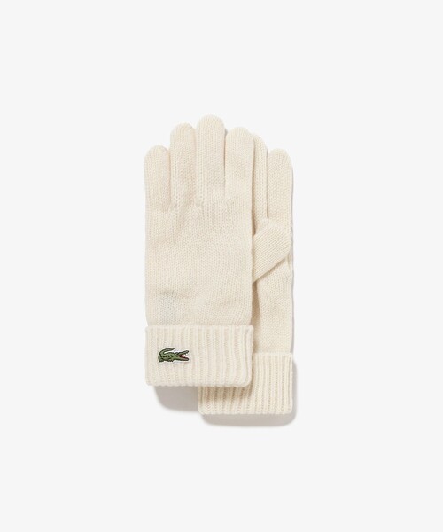 LACOSTE（ラコステ） 手袋 エッセンシャル ウールニットグローブ