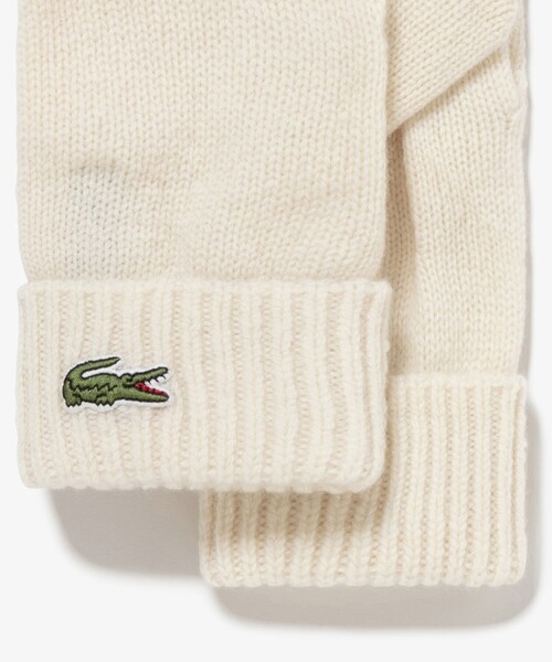 LACOSTE（ラコステ） 手袋 エッセンシャル ウールニットグローブ