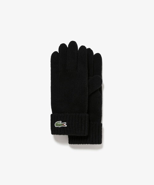 LACOSTE（ラコステ） 手袋 エッセンシャル ウールニットグローブ