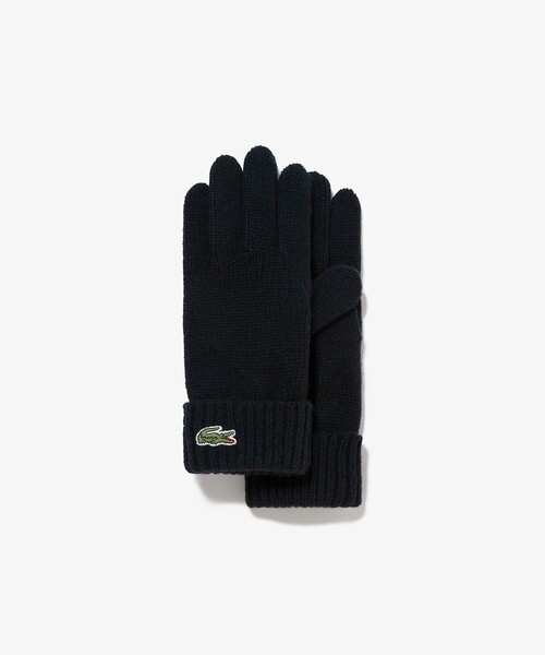 LACOSTE（ラコステ） 手袋 エッセンシャル ウールニットグローブ