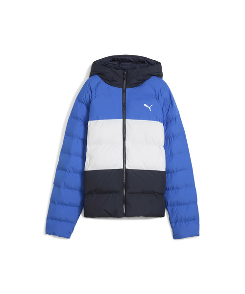 PUMA（プーマ） ダウン アウター キッズ シンセティック フーデッド