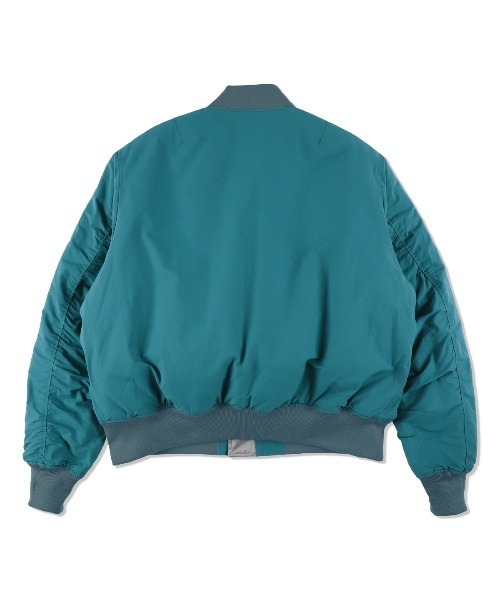 ma1 ma-1 FISHNET RECYCLED NYLON MA-1 JACKET メンズの画像