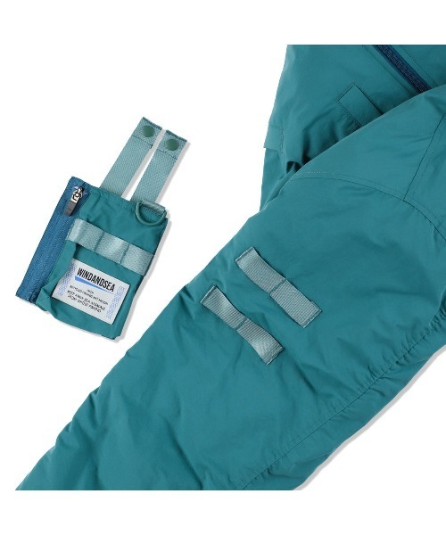 ma1 ma-1 FISHNET RECYCLED NYLON MA-1 JACKET メンズの画像