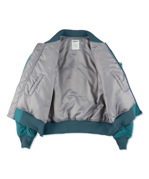 ma1 ma-1 FISHNET RECYCLED NYLON MA-1 JACKET メンズの画像