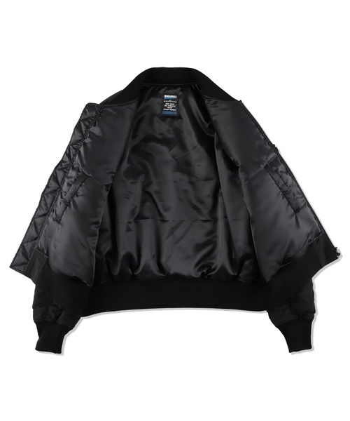 WIND AND SEA（ウィンダンシー） ma1 ma-1 FISHNET RECYCLED NYLON MA