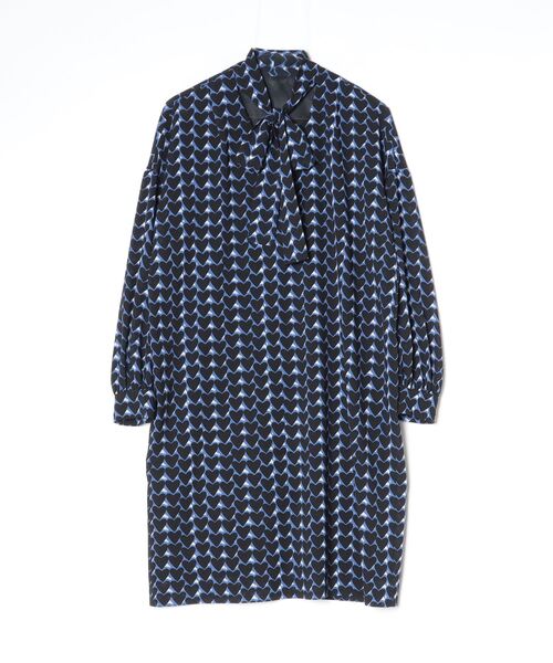 Grace continental 長袖ワンピース　サイズ36 GRACE CONTINENTAL（グレースコンチネンタル） 長袖ワンピース 36