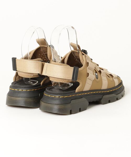 「Dr. Martens」 サンダル UK6 ブラウン メンズ_画像2