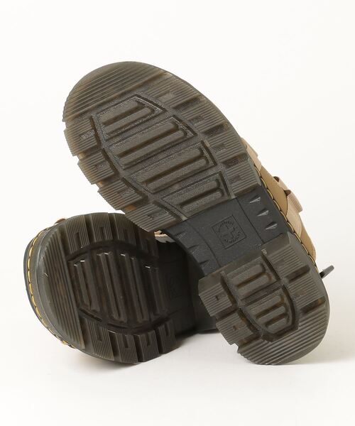 「Dr. Martens」 サンダル UK6 ブラウン メンズ_画像3