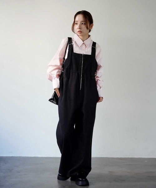 サロペット・オーバーオール・オールインワン Bibiy. GABRIELLE ALL-IN-ONE BLACK Ksubi（スビ） サロペット オーバーオール KSUBI SKINNY PINI OVERALLS