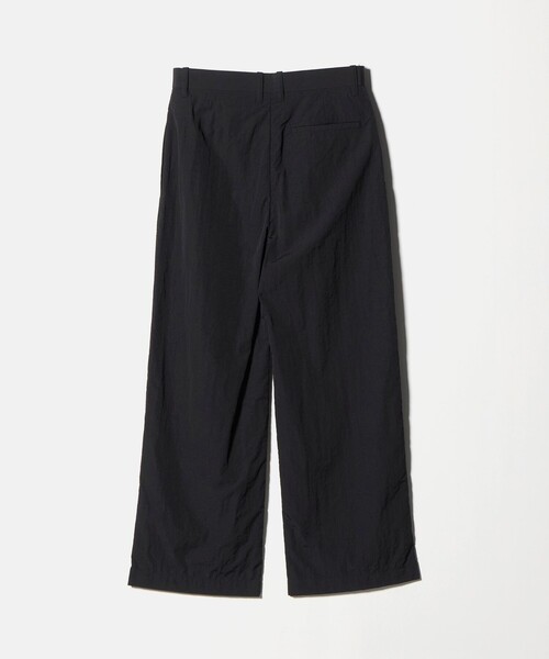 H BEAUTY&YOUTH UNITED ARROWS パンツ 「H」OLMETEX ナイロン ワイド