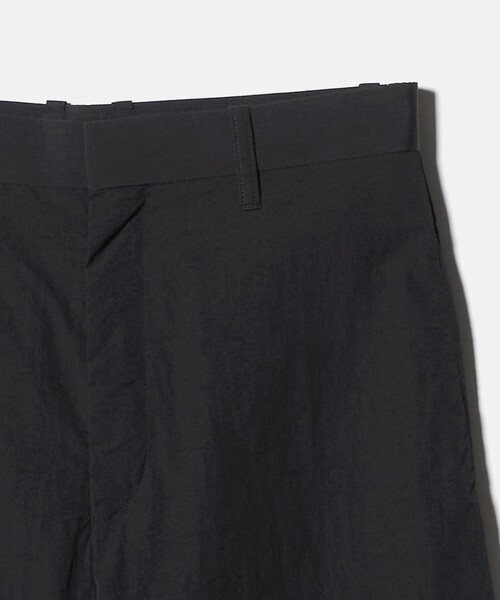 H BEAUTY&YOUTH UNITED ARROWS パンツ 「H」OLMETEX ナイロン ワイド