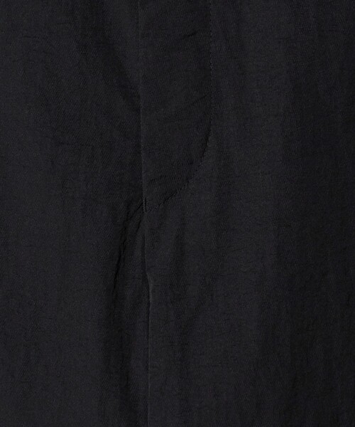 H BEAUTY&YOUTH UNITED ARROWS パンツ 「H」OLMETEX ナイロン ワイド