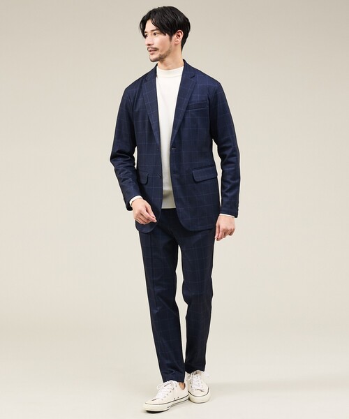 ABAHOUSE GRAY セットアップ 「新型/上下2点セット」ポンチ