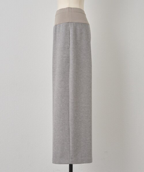 BEARDSLEY（ビアズリー） パンツ ウールライクウエストリブパンツ