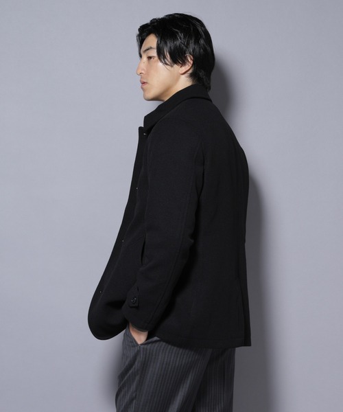 NANO universe（ナノ・ユニバース） コート ジャケット テックメルトン