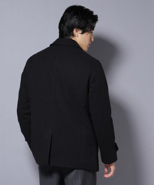 NANO universe（ナノ・ユニバース） コート ジャケット テックメルトン