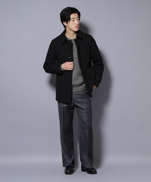 NANO universe（ナノ・ユニバース） コート ジャケット テックメルトン