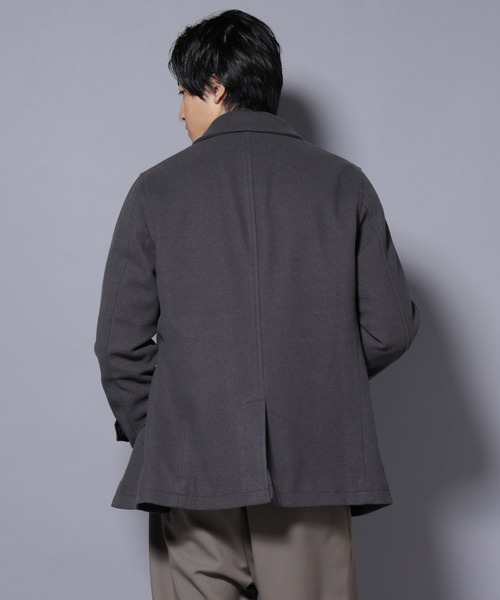 NANO universe（ナノ・ユニバース） コート ジャケット テックメルトン