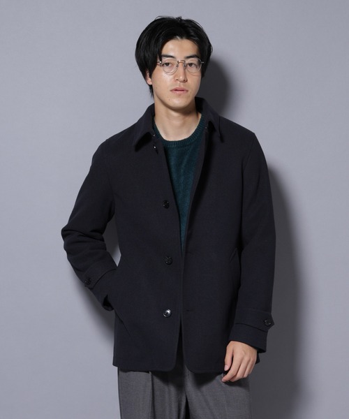 NANO universe（ナノ・ユニバース） コート ジャケット テックメルトン