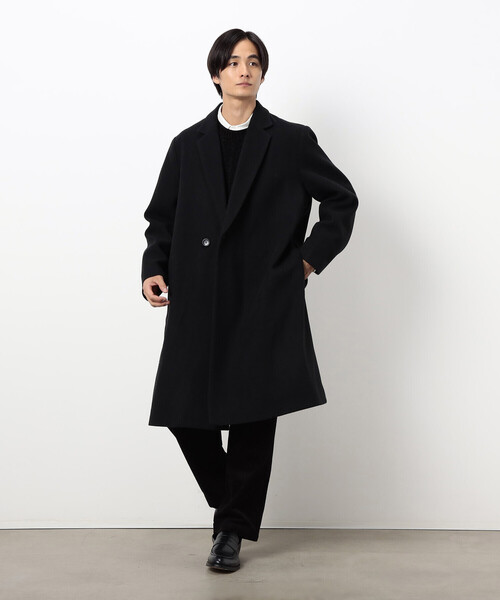 COMME CA ISM（コムサイズム） セーター ニット モール ケーブル入り