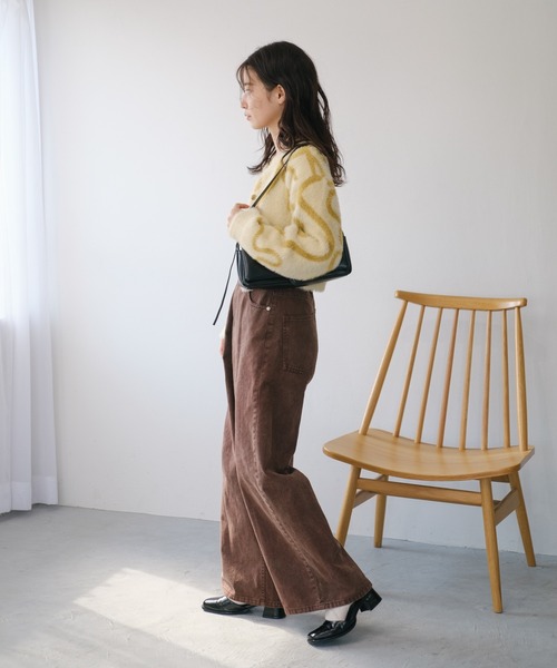 「Kastane」 ニットカーディガン FREE グレー レディース_画像9